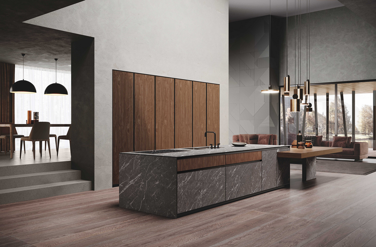 European Kitchen Cabinets